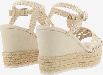 BULLBOXER Sandale in Beige