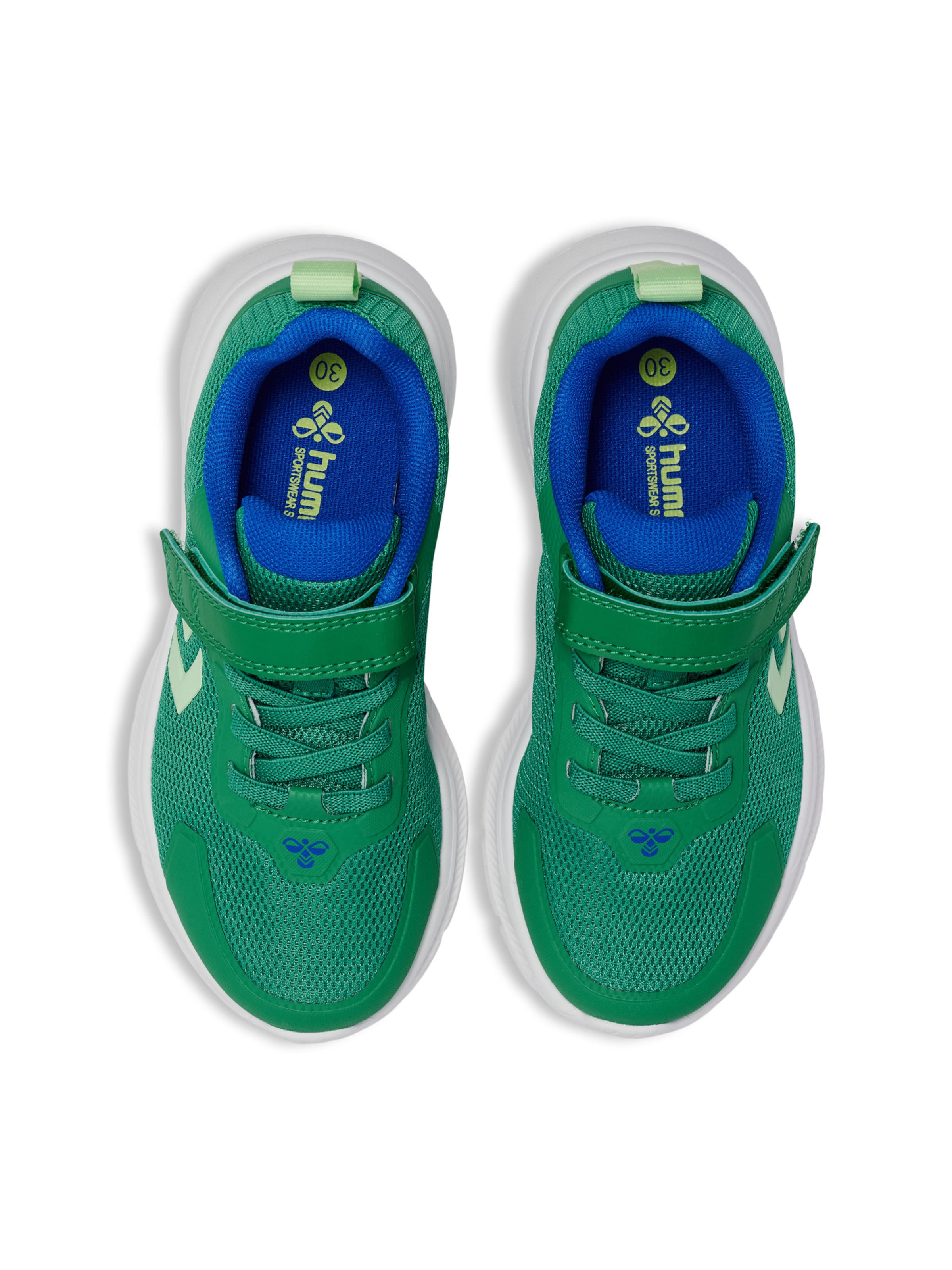 Hummel Trainers 'Actus TR Breather JR' in Green