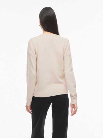 VILA - Jersey 'VIRil' en beige