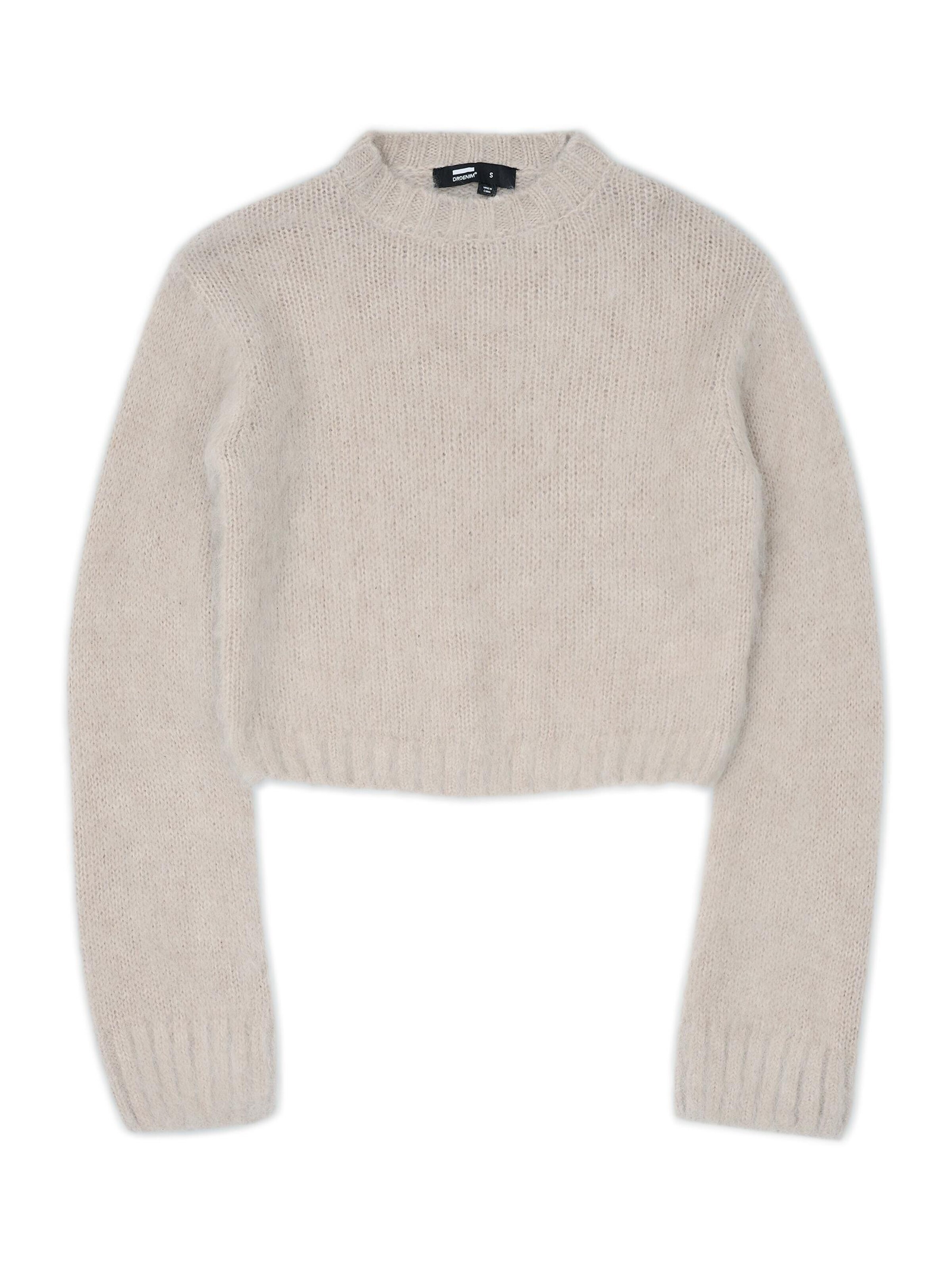 Dr. Denim Trui 'Moira' in Grijs: voorkant