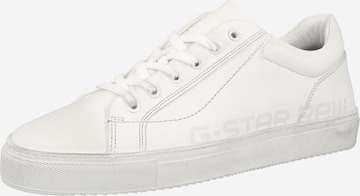 G-Star RAW Sneaker 'Loam' in Weiß: predná strana