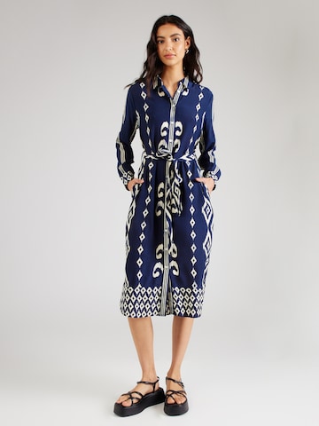 Derhy Shirt Dress in Blue