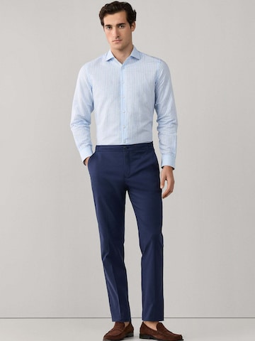 Loosefit Pantaloni chino di Hackett London in blu