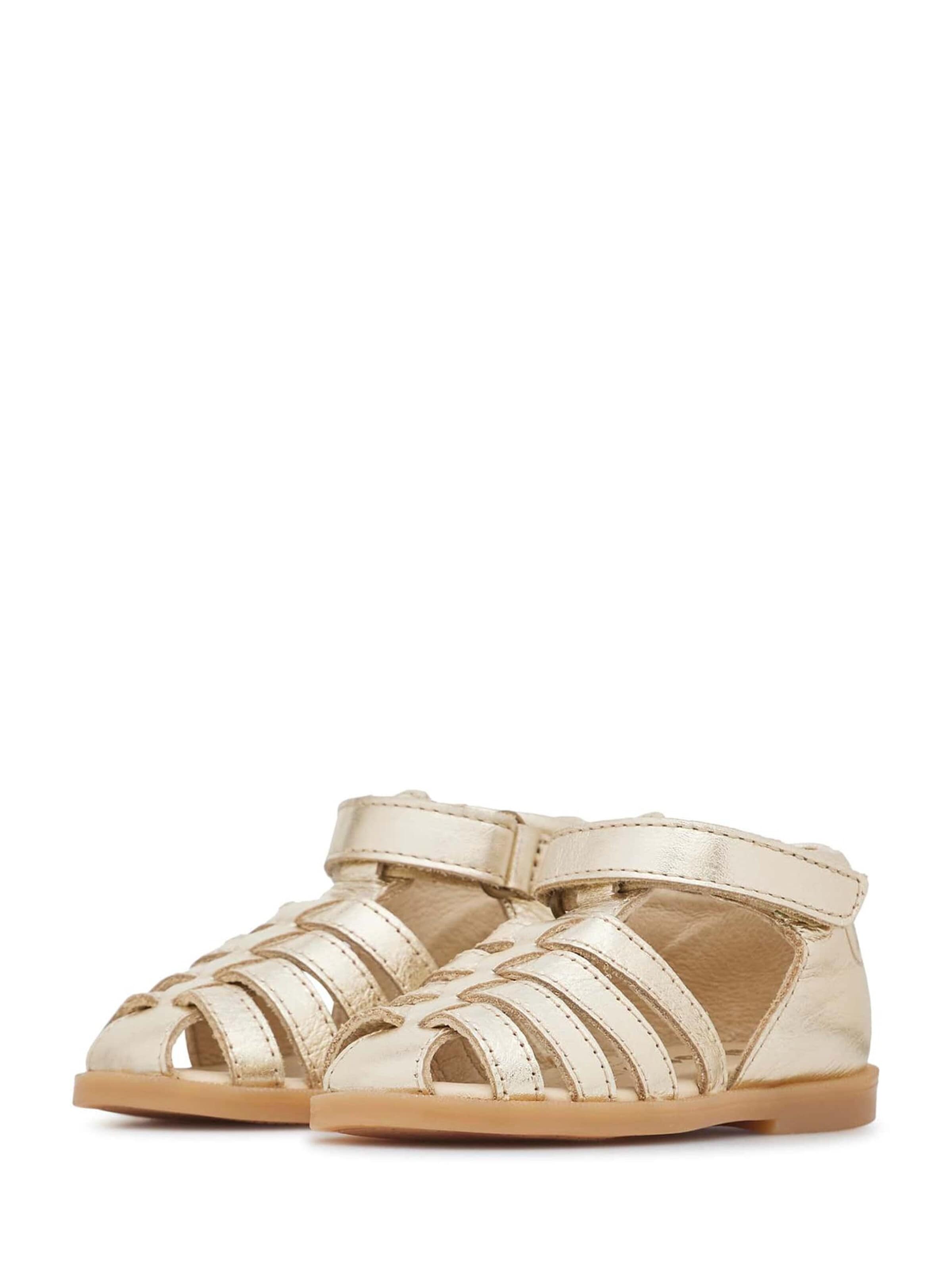 Falcotto Sandals 'WAKATOBI' in Gold
