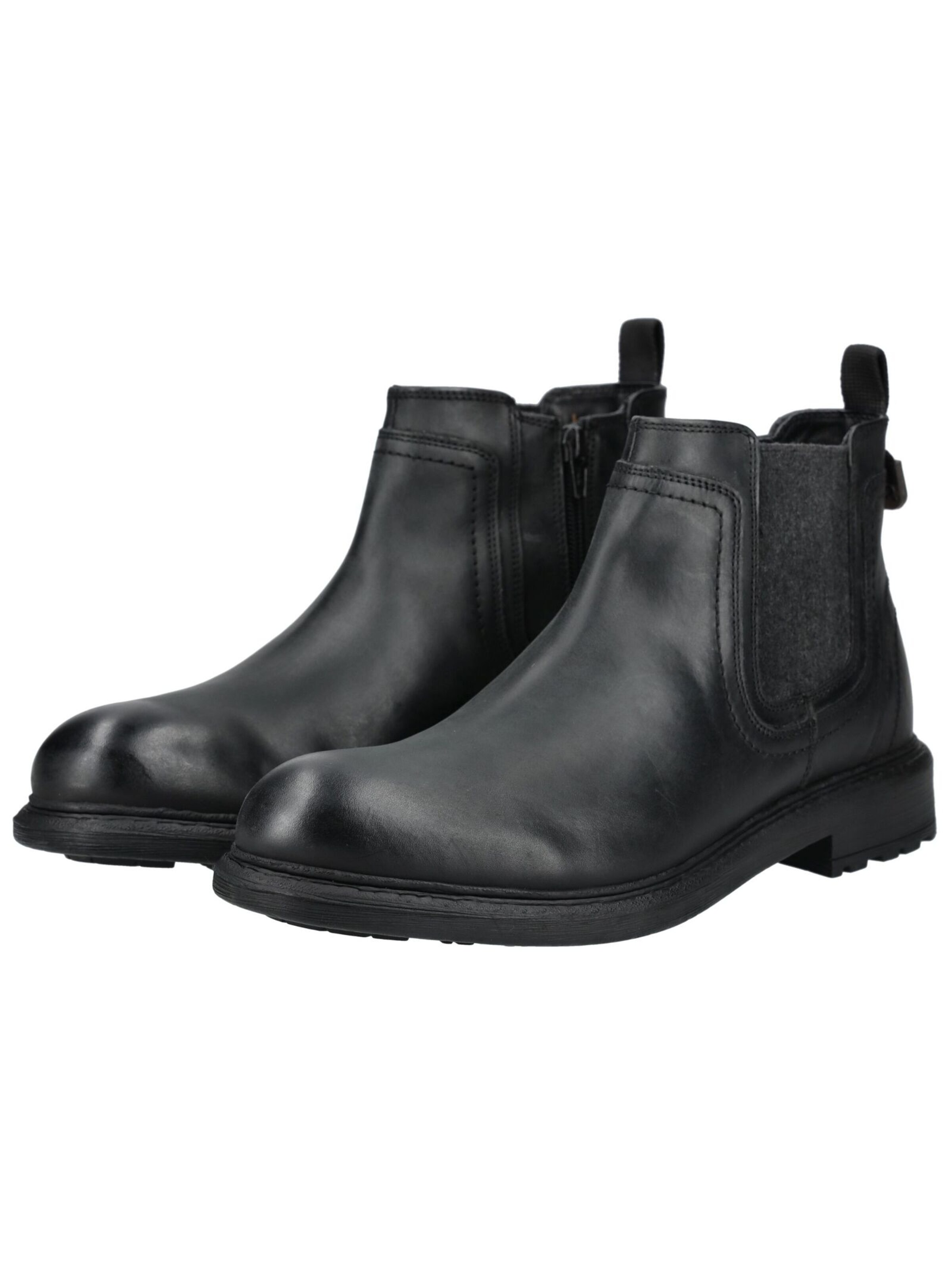 Jeep Chelsea boots in Black