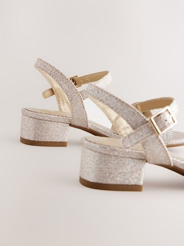Next Sandal i guld