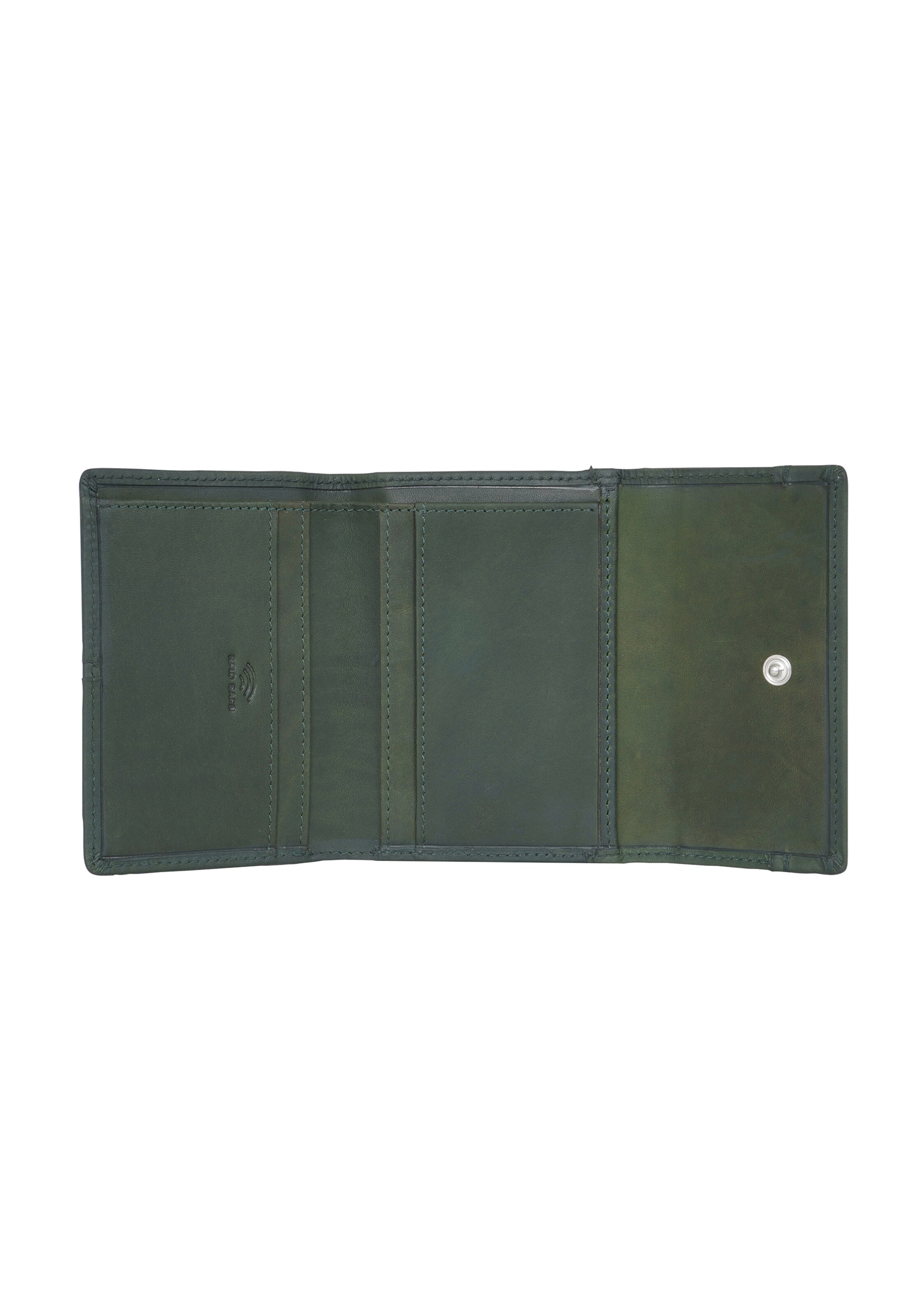 Portamonete 'Birkenfeld Ilsebill' di Maître in verde