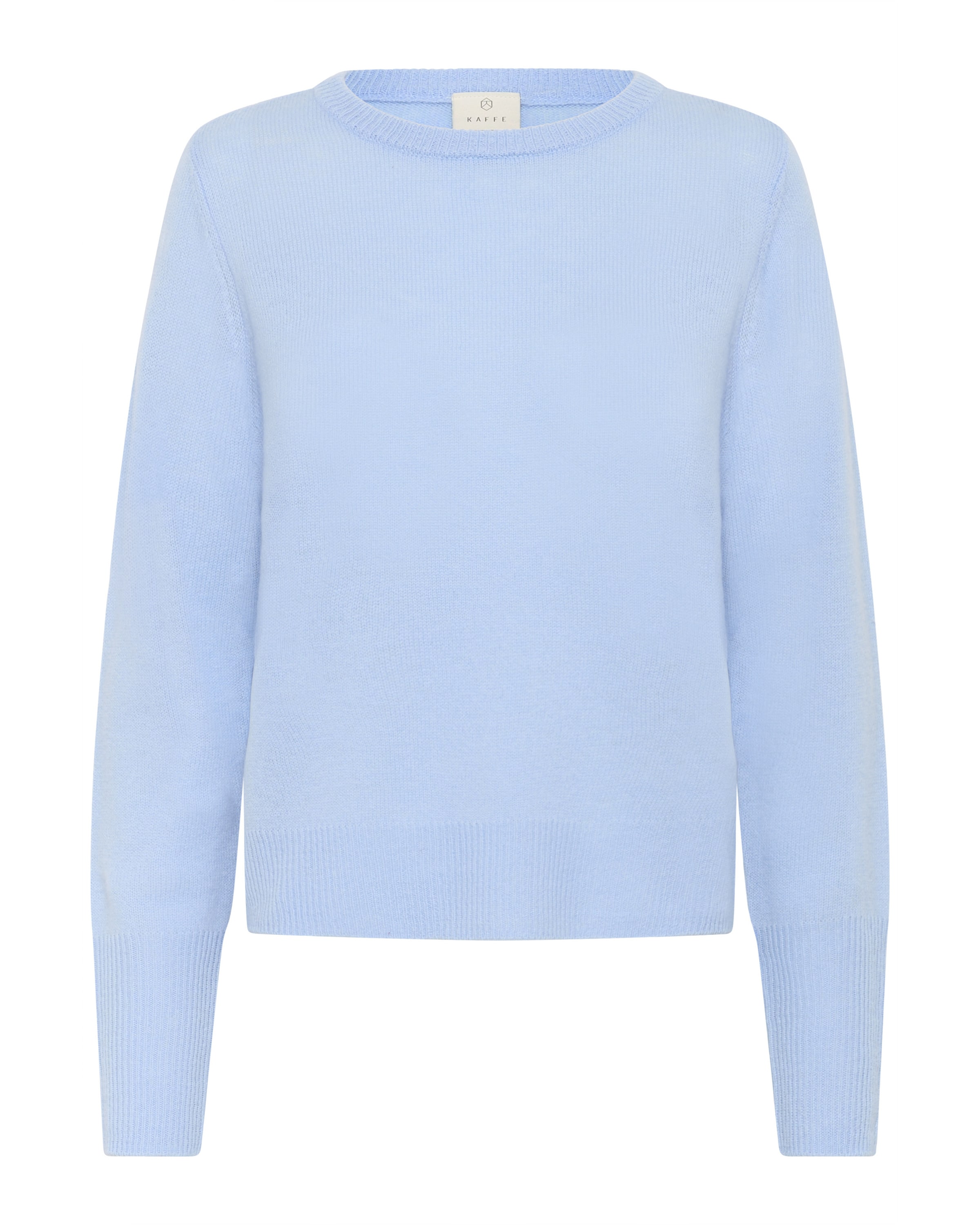 Kaffe Pullover 'KAcashie' in Blau: Vorderseite
