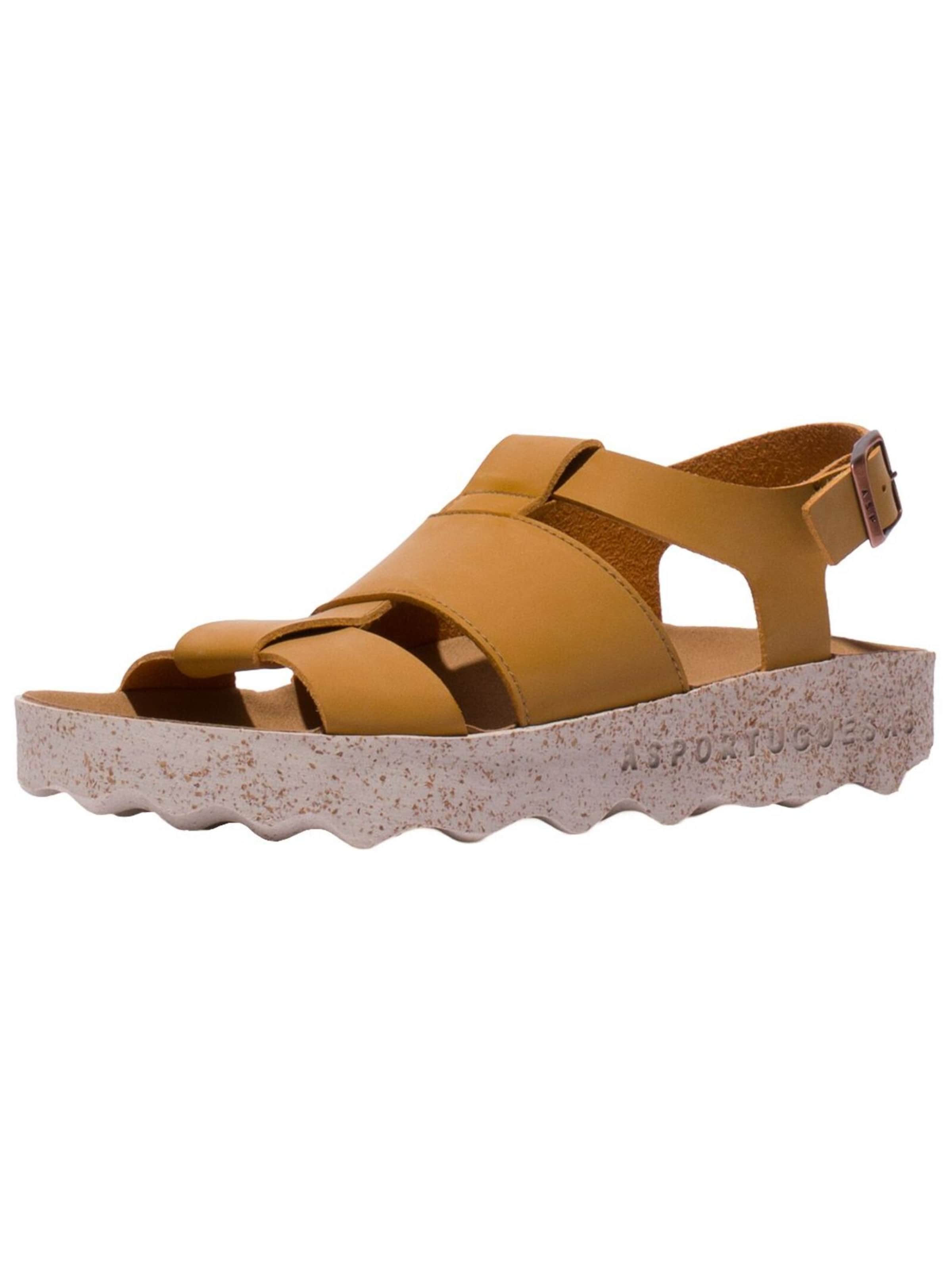 Asportuguesas Sandal in Brown: front