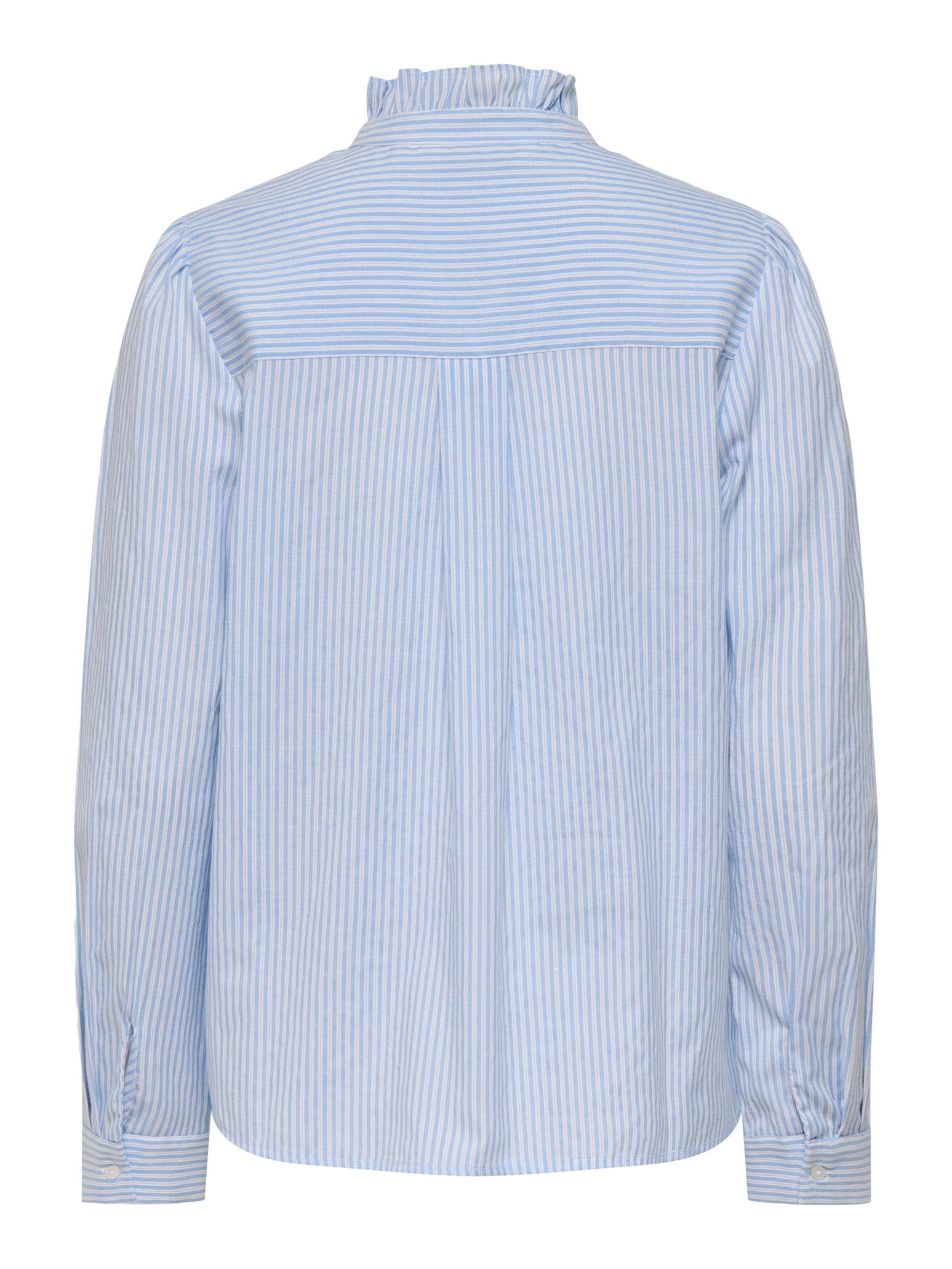 ONLY Bluse 'ONLGiada' in Blau