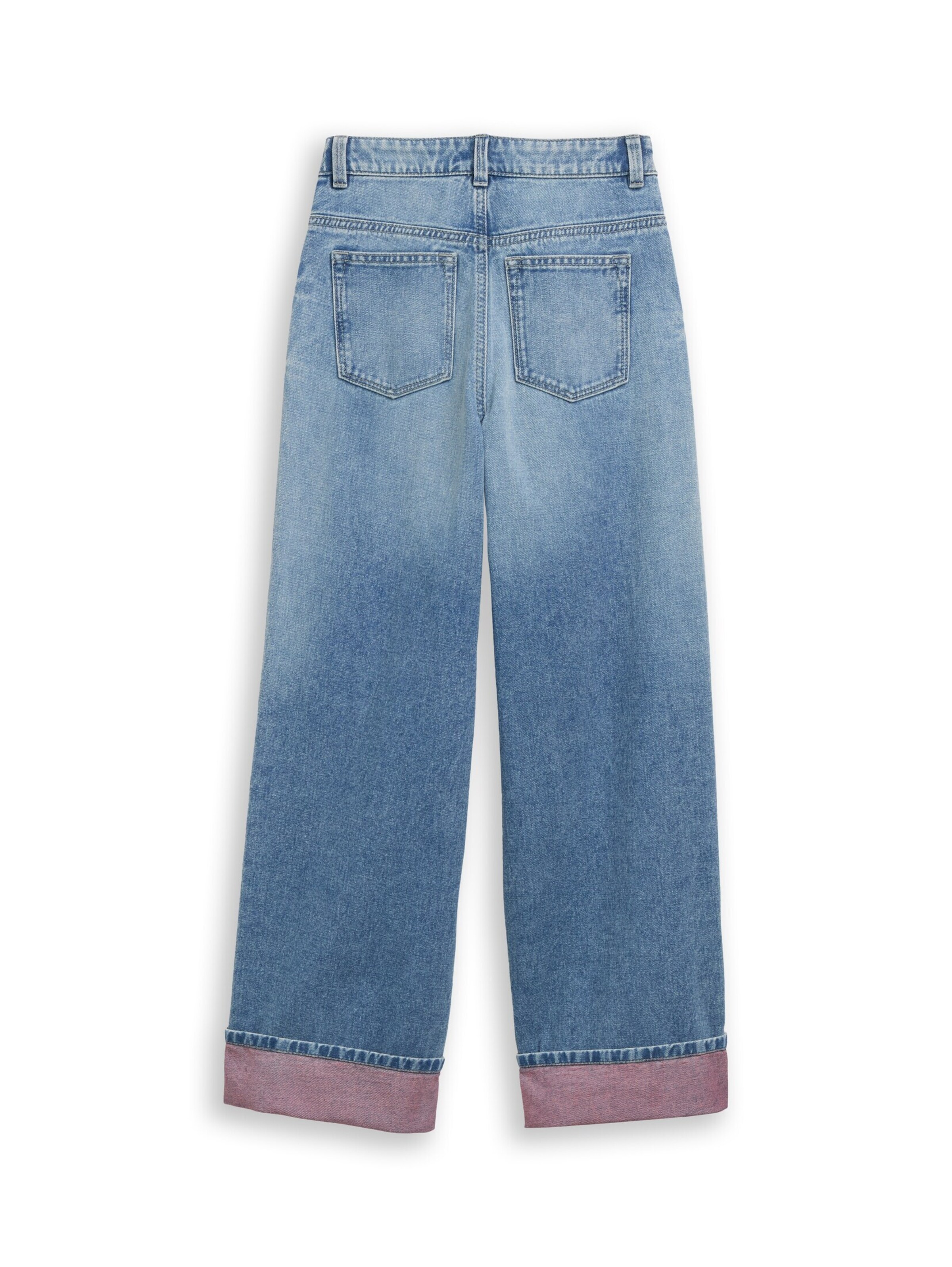 TOM TAILOR Loose fit Jeans in Blue