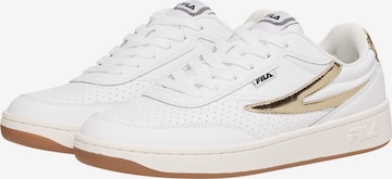 Baskets basses 'SEVARO' FILA en blanc