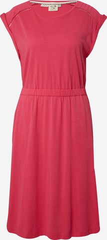 Ragwear Summer dress 'FIMALA' in Red: front