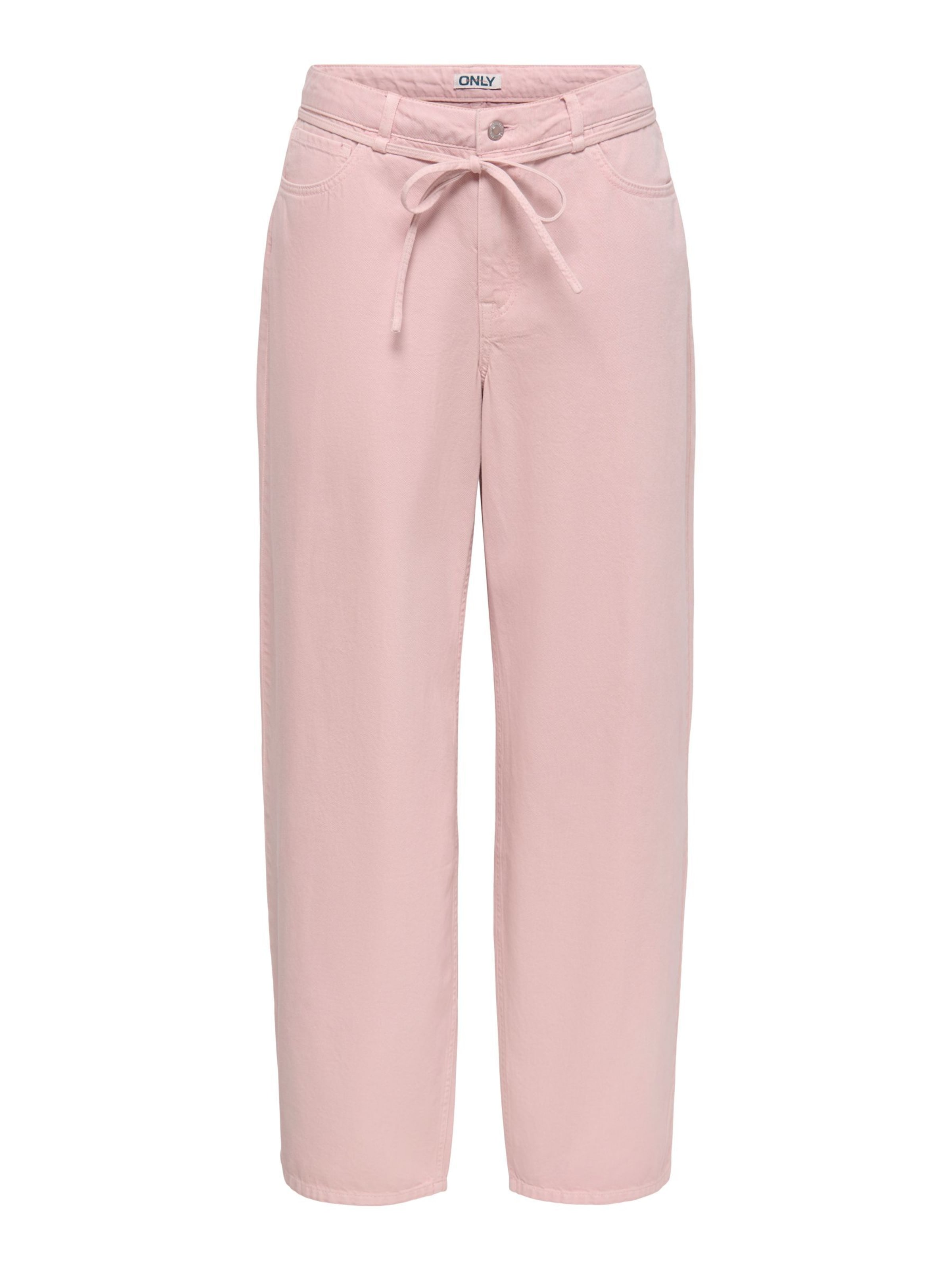 Loosefit Jean ONLY en rose : devant