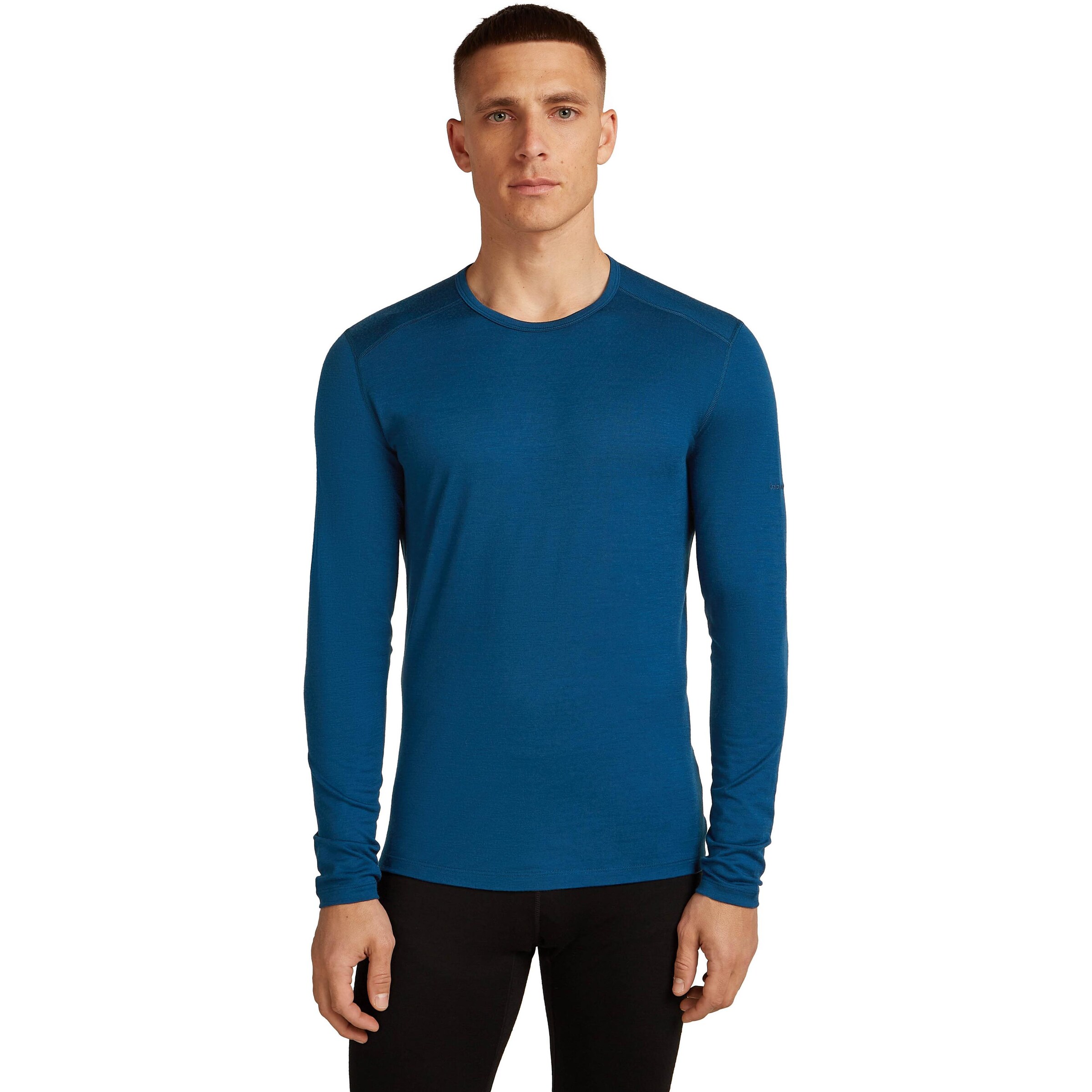 ICEBREAKER Performance Shirt '200 Oasis' in Blue: front