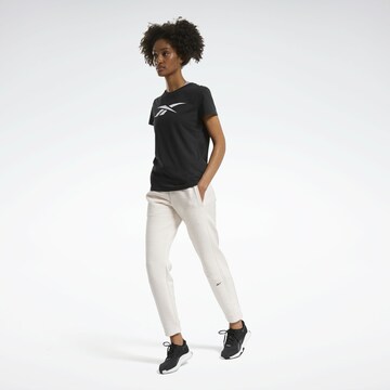 T-shirt fonctionnel Reebok en noir