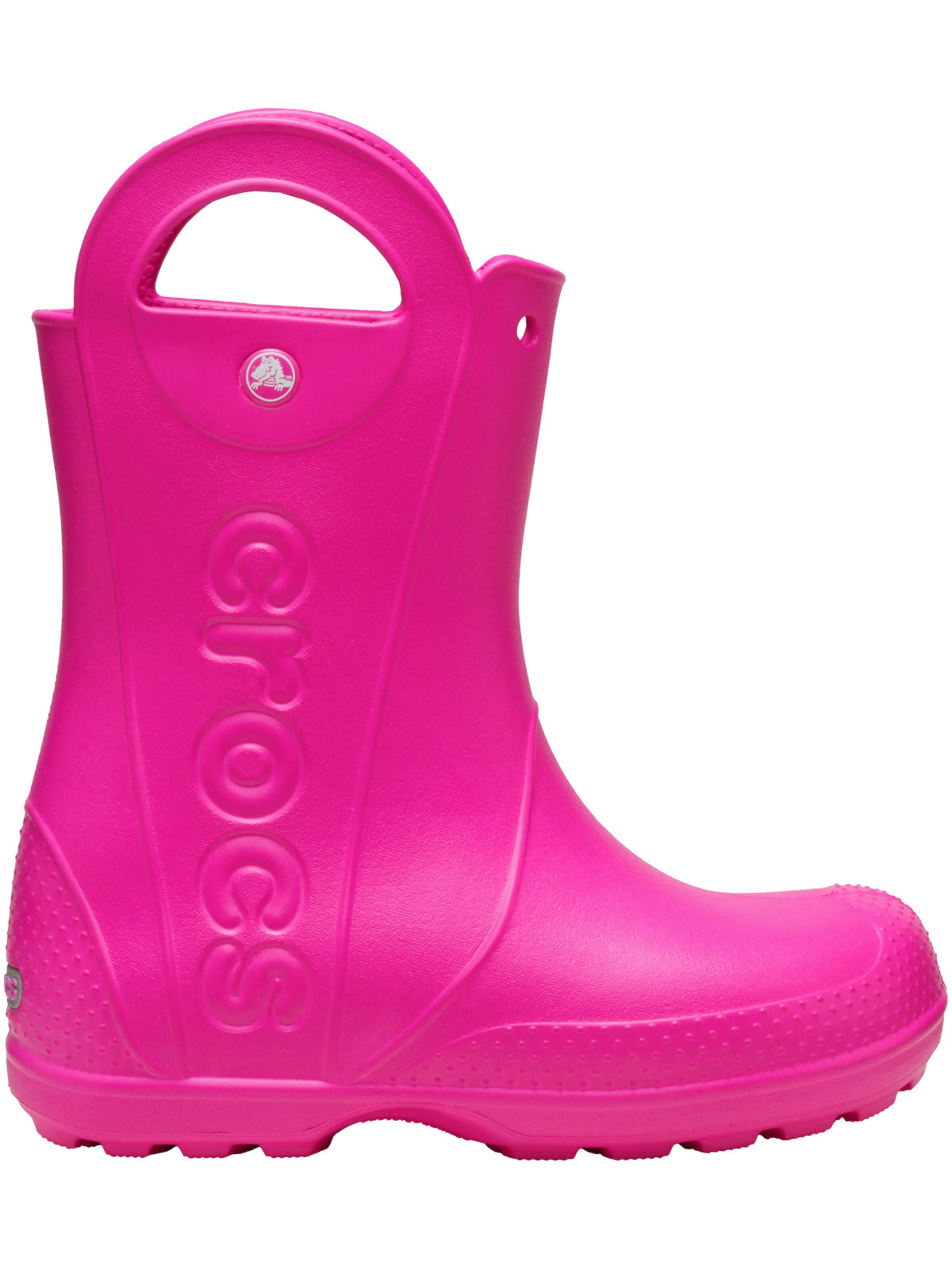 Crocs Rubber Boots 'Stiefel Handle It' in Pink