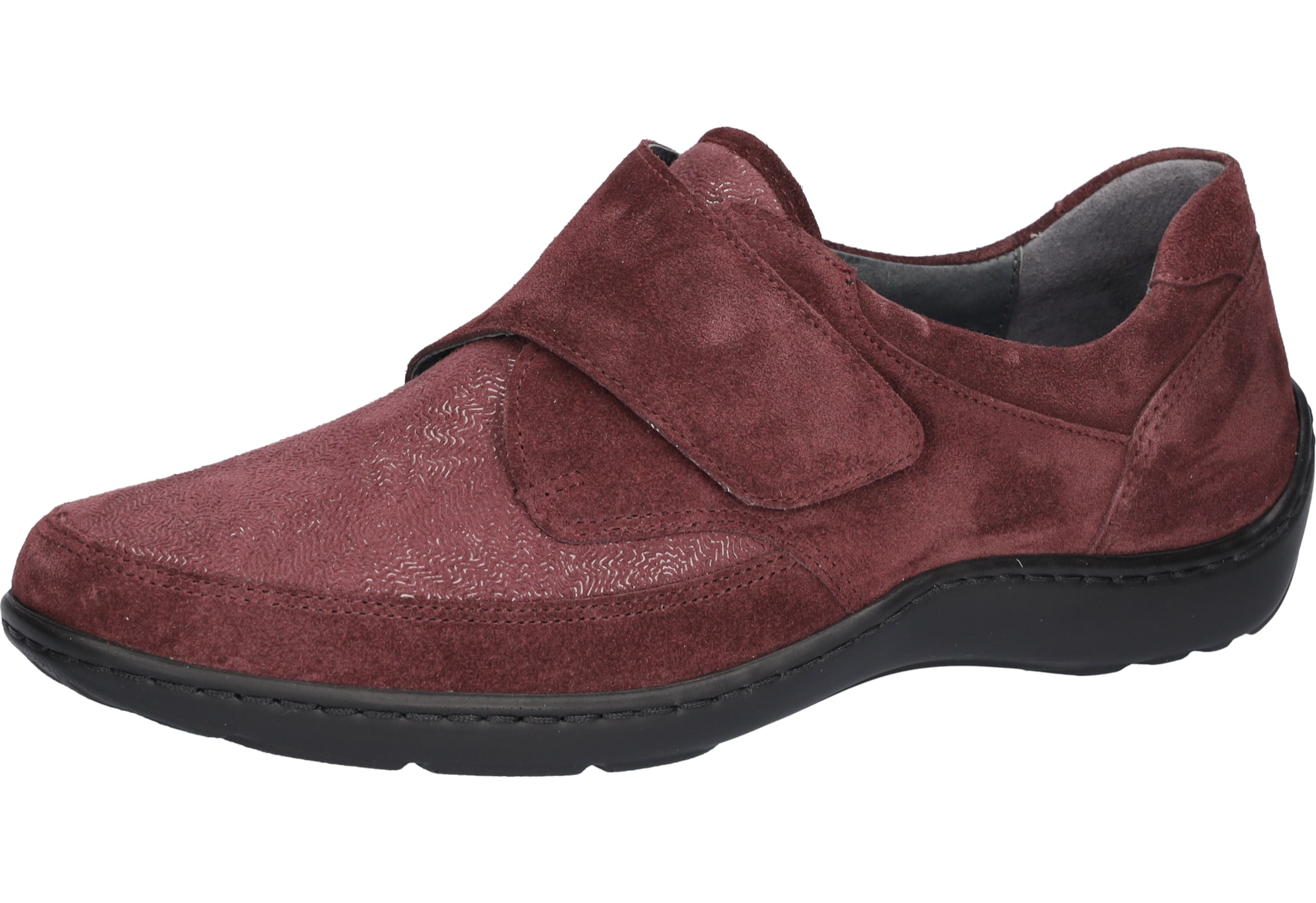 WALDLÄUFER Sportlicher Schnürschuh in Rot: Vorderseite