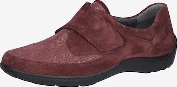 WALDLÄUFER Sportlicher Schnürschuh in Rot: Vorderseite
