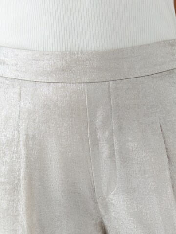 OUI Regular Pleated Pants in Grey