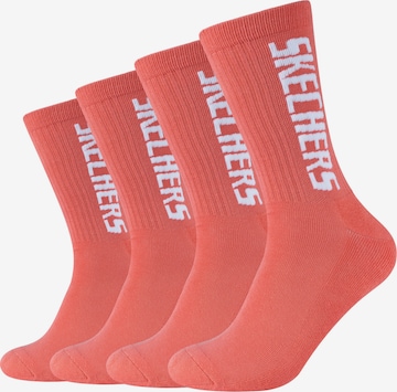 SKECHERS Socks 'Baltimore' in Pink: front