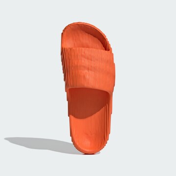 ADIDAS ORIGINALS Mule 'Adilette 22' in Orange