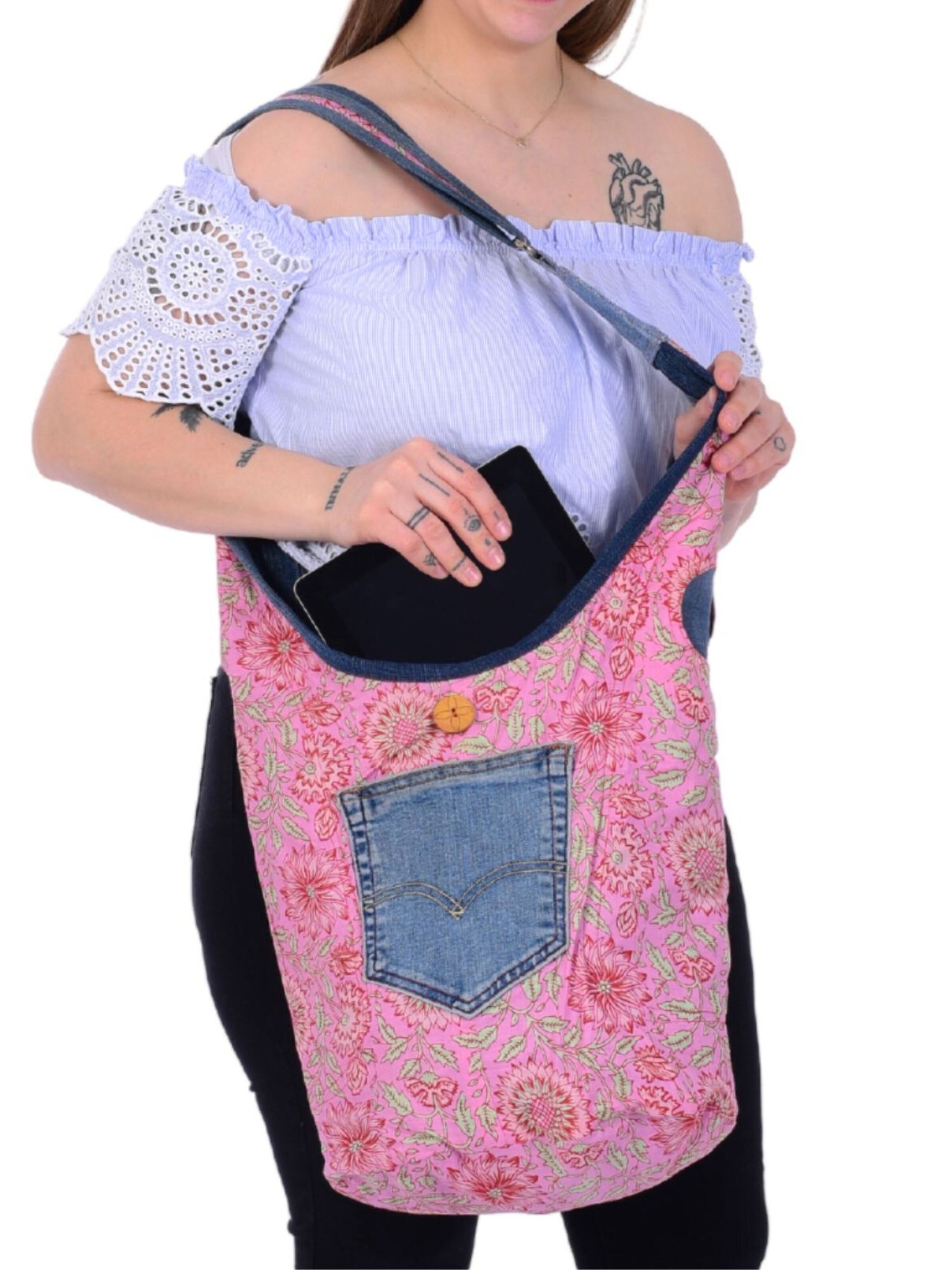 Sunsa Crossbody Bag 'Sunsa' in Blue
