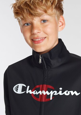 Champion Authentic Athletic Apparel Tracksuit in Black