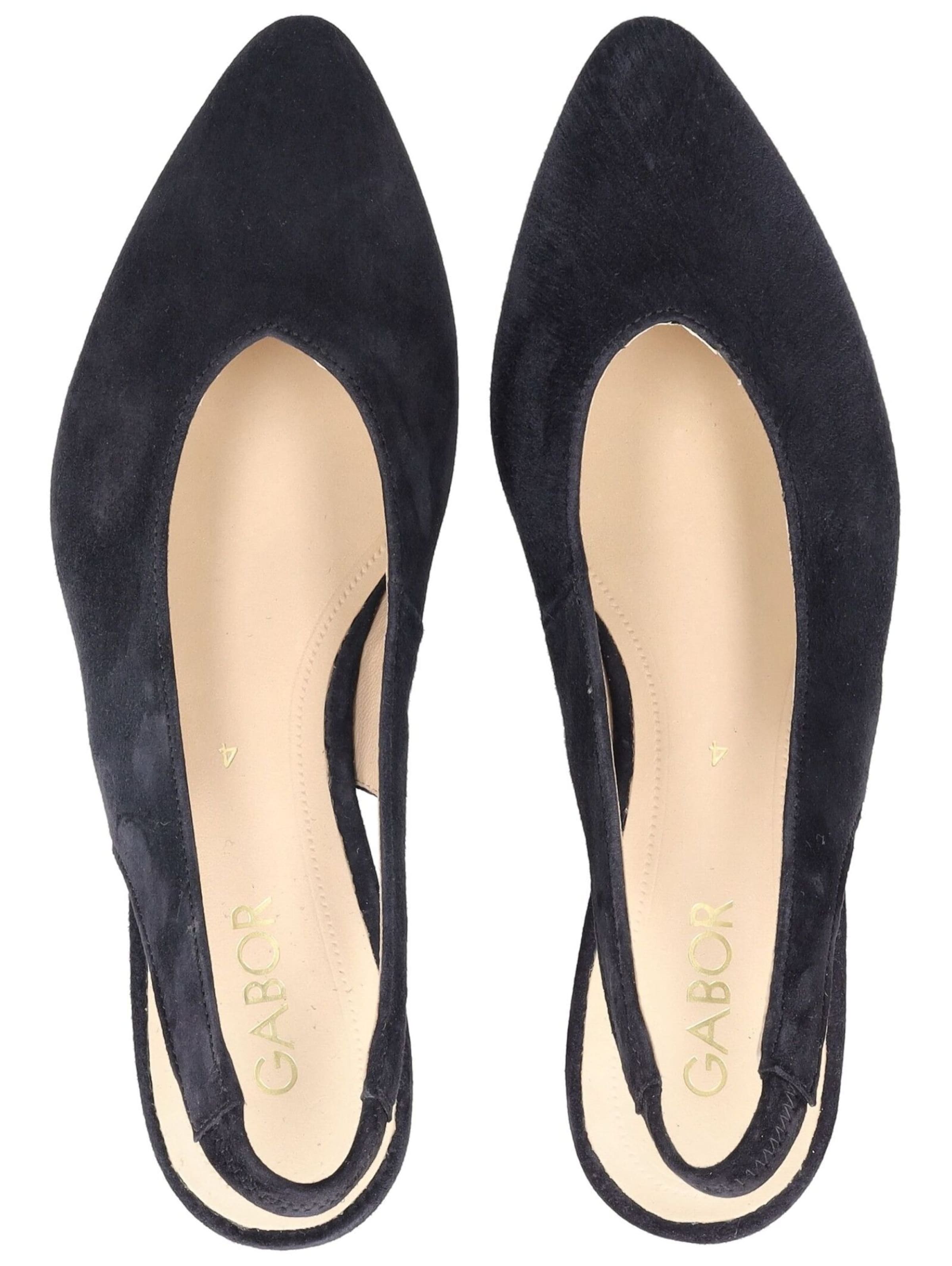 Décolleté sling di GABOR in blu