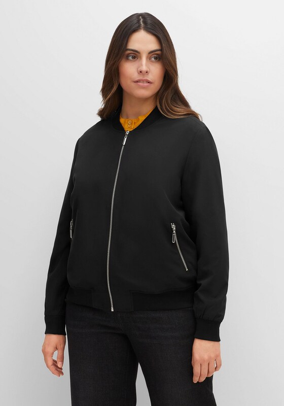 SHEEGO Between-Season Jacket in Black