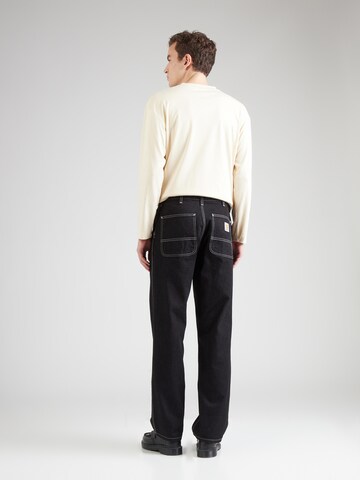 Carhartt WIP Wide Leg Jeans 'Simple' i sort