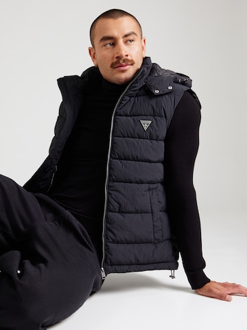 GUESS Vest in Black: front