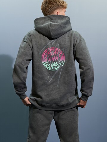 FCBM Sweatshirt 'Kai' in Grey