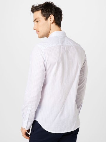 s.Oliver - Regular Fit Camisa em branco