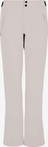 PROTEST Regular Workout Pants 'PRTRELOLE' in White: front