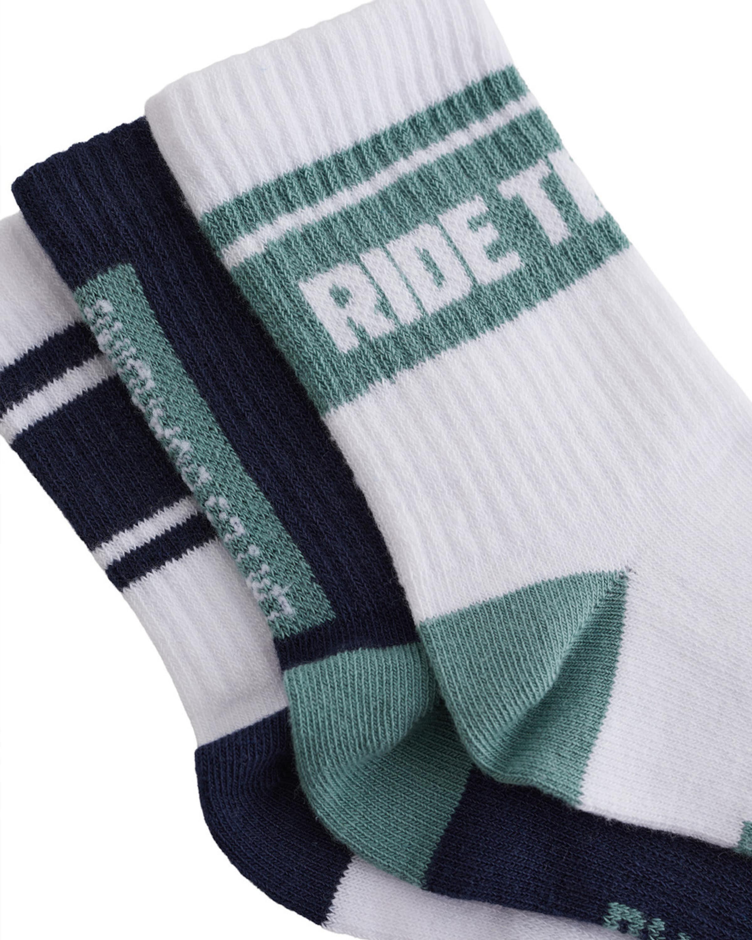 WE Fashion Sockor i blå