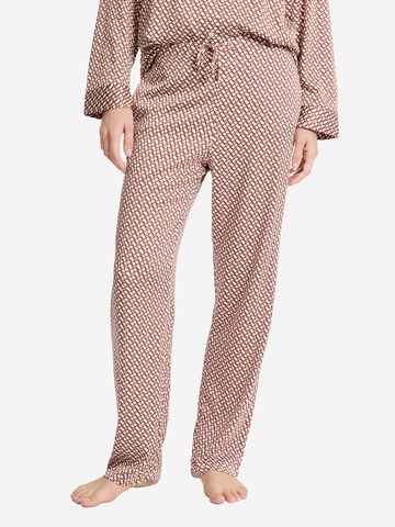 ETAM Pyjamahose in Beige: Vorderseite