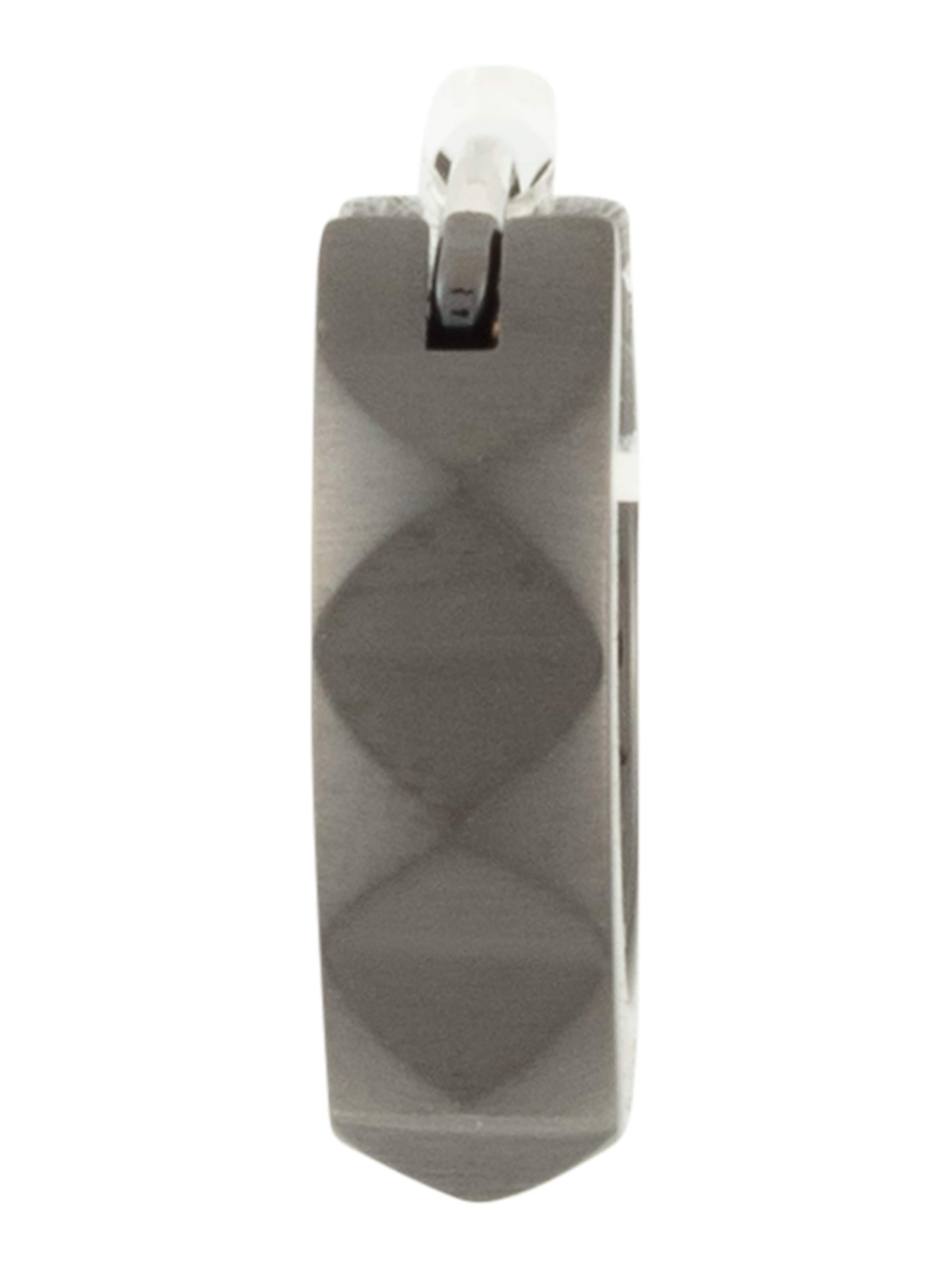 Orecchino di DIESEL in nero