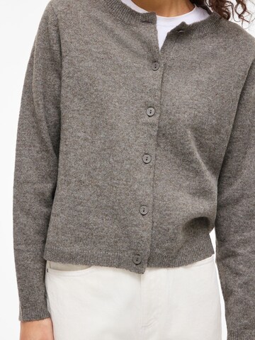 VILA Knit cardigan 'VILiga' in Brown