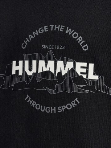 Hummel Sportief sweatshirt in Zwart