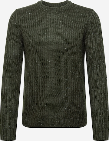 Only & Sons Sweater 'Nazlo' in Green: front