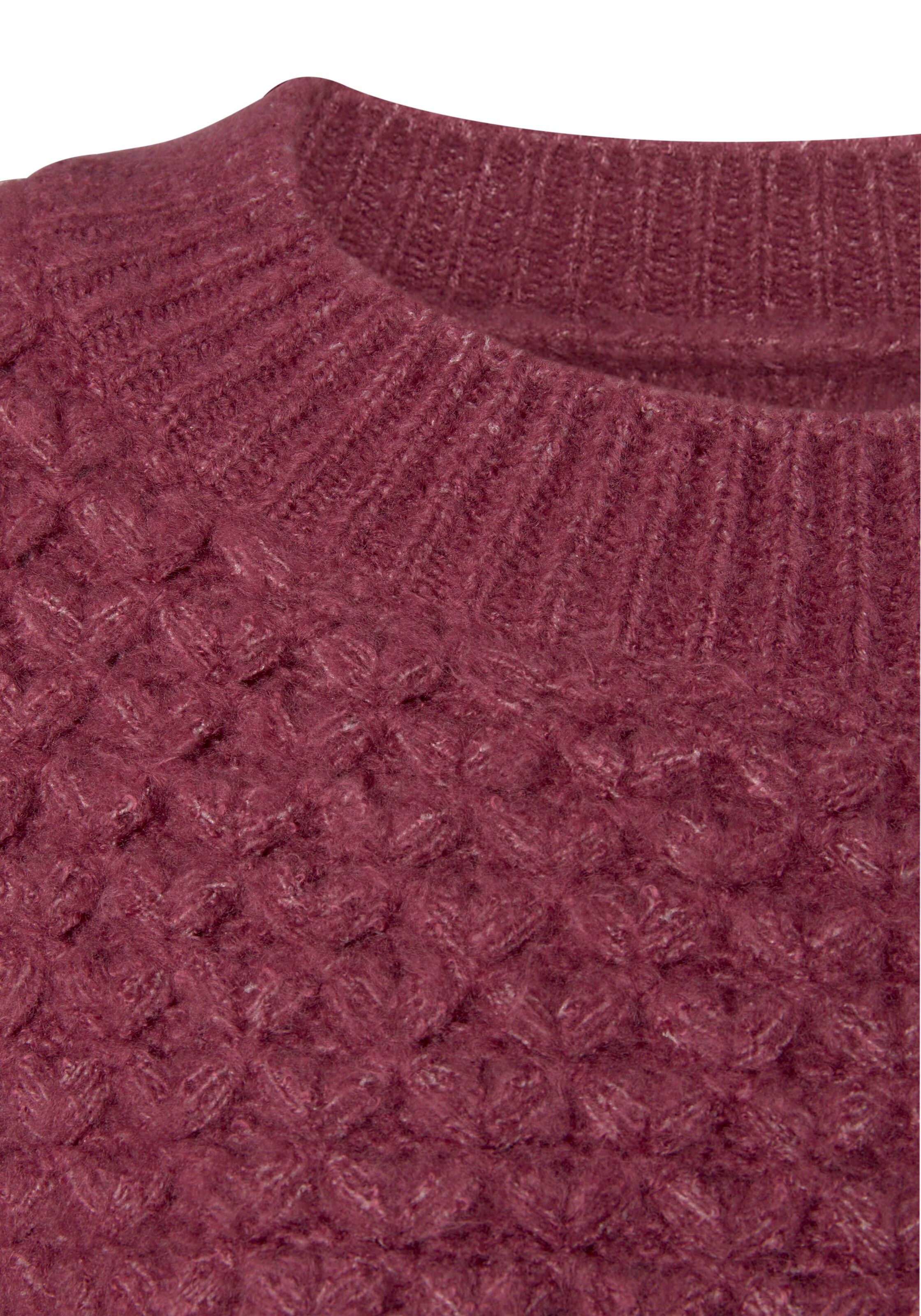 VIVANCE Sweater in Red