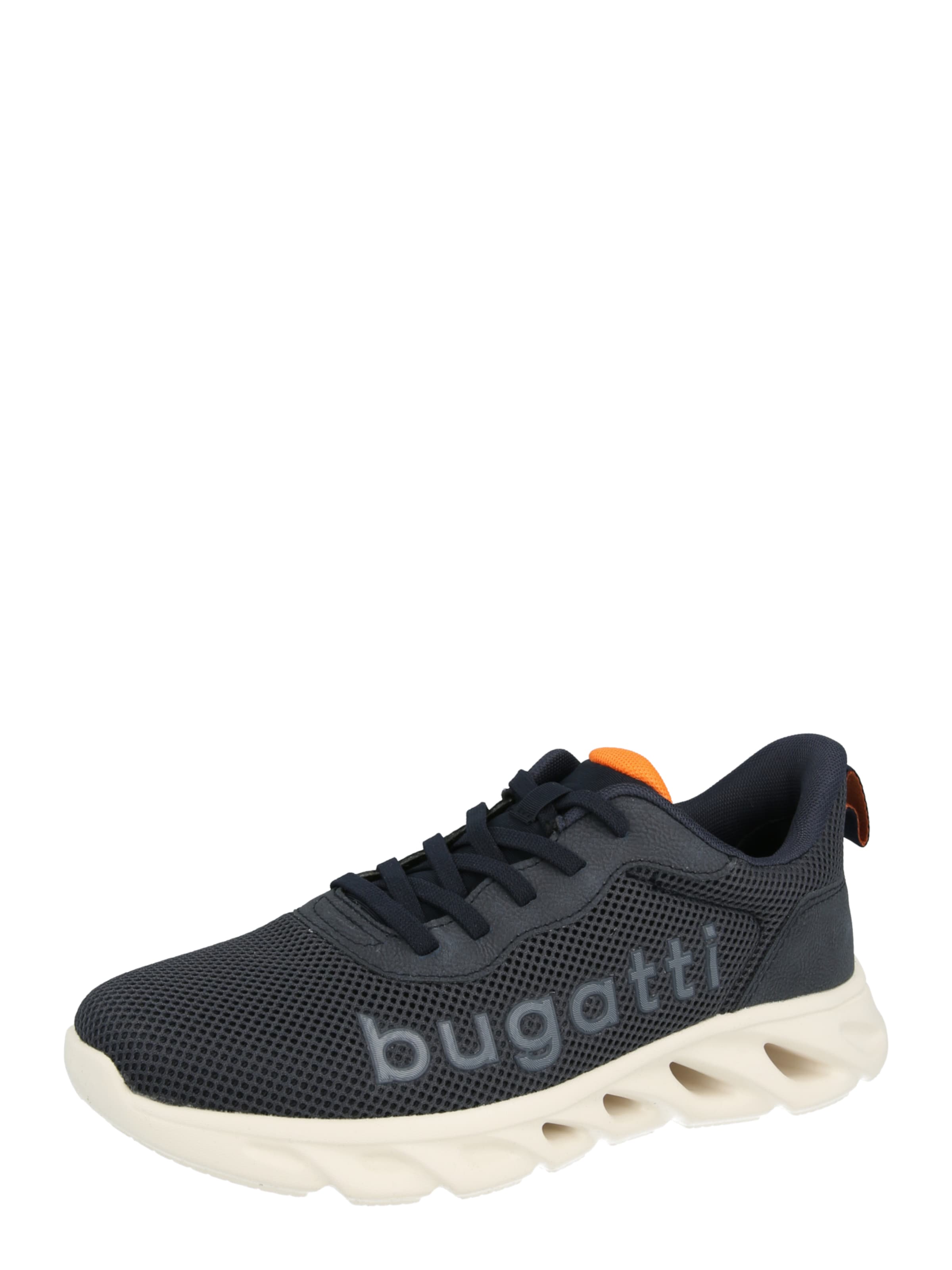 bugatti - Zapatillas deportivas bajas en azul: frente