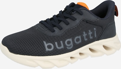 40 dydžio Sportbačiai be auliuko iš bugatti, spalva – tamsiai mėlyna jūros spalva / pilka, Prekių apžvalga