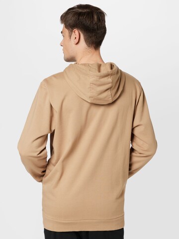 ELLESSE Sweatshirt 'Tinctoria' in Brown