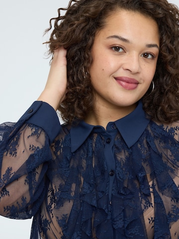 Fiorella Rubino Blouse in Blue