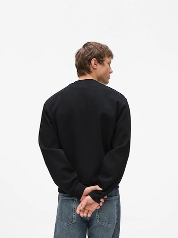 KARL LAGERFELD JEANS Sweatshirt i svart