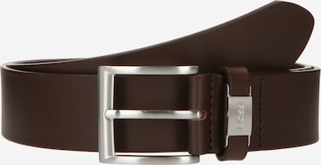 BOSS Black Belt 'Connio' in Brown: front