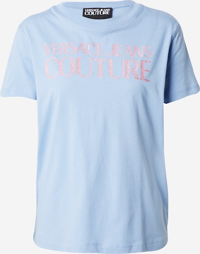 Versace Jeans Couture Shirt in de kleur Lichtblauw / Rosé, Productweergave