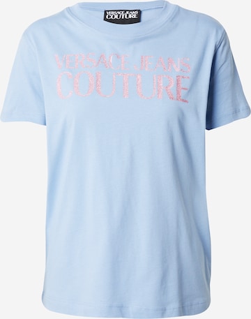 Versace Jeans Couture Shirts i blå: forside